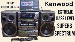 Kenwood xd760 SOLD hifistereo vintagemusicsystem [upl. by Ynahpets]