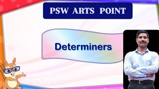 DETERMINERS  ENGLISH GRAMMER FULL DETAIL VIDEOS BY SUNIL SIRPART OF SPEECH VIDEOSENGLISH WRITING [upl. by Adnov]