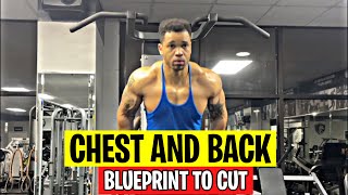 ARNOLD SCHWARZENEGGER BLUEPRINT TO CUT CHEST amp BACK SUPERSET WORKOUT FROM ARNOLDS BLUEPRINT TO CUT [upl. by Odrawde981]