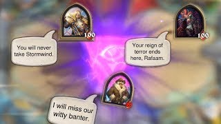 RAFAAM vs Reno Anduin and Sylvanas  Galakronds Awakening [upl. by Argyle]