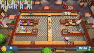 Overcooked 2  Kevin 1  4 stars [upl. by Lezned]