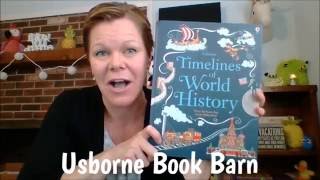 Usborne Timelines of World History [upl. by Icat]