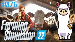 OH WEH VECCI hat ZAHNWEH  Landwirtschafts Simulator 22 LP Koop 076 [upl. by Werdnael]