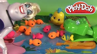 Play Doh Hungry Hippos Pâte à modeler Hippo Glouton mange Polochon [upl. by Rahab]