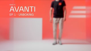 De Elite Avanti Smart Trainer uitpakken [upl. by Bram]