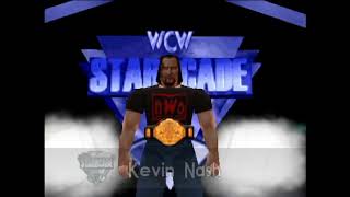 WCW nWo Revenge Hulk Hogan vs Kevin Nash World Heavyweight Championship Match [upl. by Dunn]