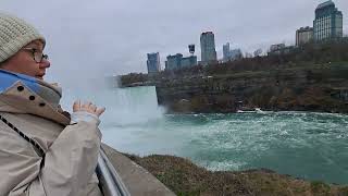 Niagara Falls New York USA April 2024 part 4 [upl. by Wandie467]