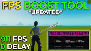 ULTIMATE Fps Boost Tool 🔧Boost Fps Lower Input Delay amp Latency [upl. by Einatsed899]