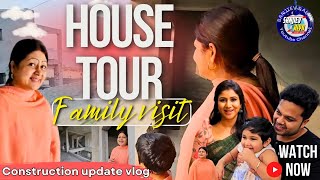 House Tour  Family Visit  SanjievampAlya  Exclusive Video [upl. by Oicneconi]