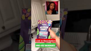 THESE DRUGFREE MUSHROOM GUMMIES RELIEVES STRESS amp ANXIETY LINK IN DESCRIPTION [upl. by Base]