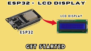 LCD Display Tutorial for ESP32 Step by Step Guide for Beginners [upl. by Okoyk]