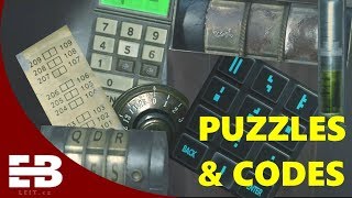 All puzzles solution amp codes  RESIDENT EVIL 2 REMAKE [upl. by Chandos]