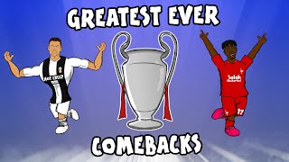 🏆GREATEST EVER CHAMPIONS LEAGUE COMEBACKS🏆 [upl. by Artep]