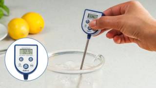 How to calibrate COMARK Pocket Thermometers [upl. by Sairahcaz]