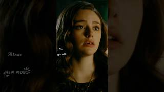 Hope Mikaelson and father Klaus edit shortvideoshortsfeedshortshopeklausoriginalvampireedit [upl. by Suravat]