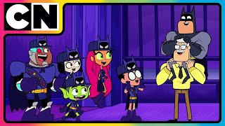 The Titans Celebrate Batman’s 85th Anniversary🥳 Teen Titans Go  batman  Compilation  cnindia [upl. by Leahcimluap]