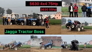 New Holland 5630 4x4 3630 special Edition ਸਾਰੇ Tractora ਨੇ ਕਰਾਈ ਅੱਤ jagga Tractor Boss [upl. by Llennor]