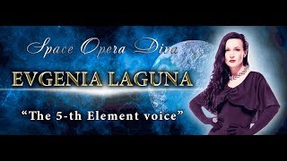 The Fifth Element Diva Dance song by Evgenia Laguna [upl. by Nuahsyd]