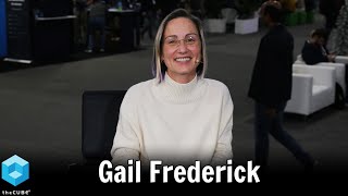 Gail Frederick Salesforce  KubeCon NA 2024 [upl. by Ijar]