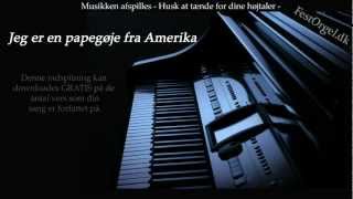 Jeg er en papegøje fra Amerika [upl. by Ltihcox183]