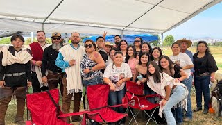 Fiestas Patronales Santo Santiago Tastuanes 2024 Dinuba CA [upl. by Cavill]