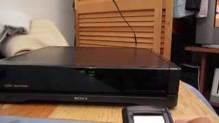 SONY SLHF2100 [upl. by Ltsyrk124]