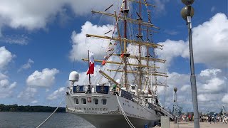 The Tall Ships Race Klaipeda 2024 Video 4K [upl. by Isnam]