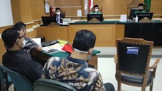 DETIK DETIK SUASANA SIDANG H FAISAL MELAWAN DODY SOEDRAJAT [upl. by Halludba]