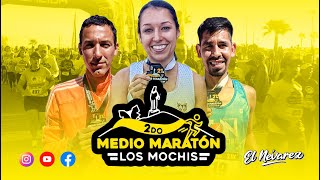 Así se vivió el 2do Medio Maratón Los Mochis 2022  Zarigüeyas [upl. by Samaj]