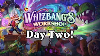 Whizbangs Workshop Day 2 Trying More Decks [upl. by Fleming]