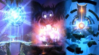 Ori And The Blind Forest  All Escape Sequences [upl. by Nnylylloh589]