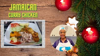 Tasty Jamaican Style Curry Chicken [upl. by Emmalynne]