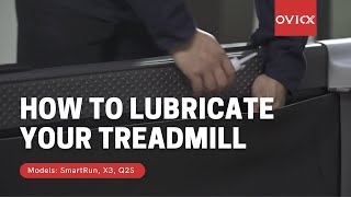 How to Lubricate a Treadmill Belt [upl. by Elynad351]