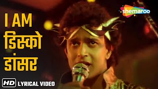 I Am A Disco Dancer  Zindagi Mera Gaana  Mithun Chakraborthy  Disco Dancer 1982  Bappi Lahiri [upl. by Ynattyrb]