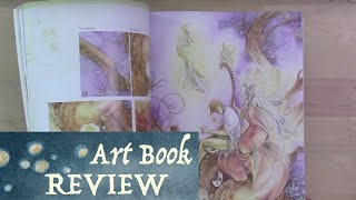 Art Book Review Dreamscapes by Stephanie PuiMun Law [upl. by Artkele]