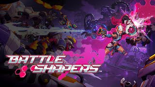 MEGA MAN meets OVERWATCH in this fast paced FPS roguelite  Battle Shapers [upl. by Laemsi331]