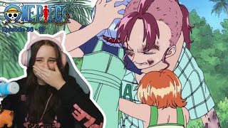 Bellemere Breaks my Heart One Piece Episode 36  37 Reaction [upl. by Lynette]