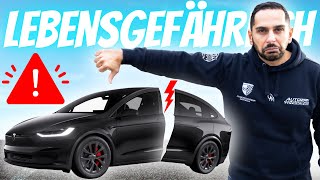 ❌ 150000 € Tesla Neuwagen Schrott 🪫 Mein Schlechtestes Auto Lebensgefährliche Mängel [upl. by Hole]