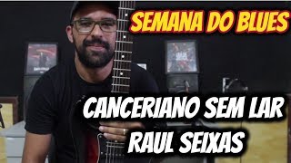 Canceriano sem Lar Solo Raul Seixas  Paulinho Guitarra [upl. by Charbonnier]