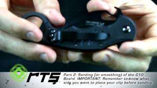 FOX Karambit Knife Tips and Tricks Video  Watch it NOW [upl. by Luci]