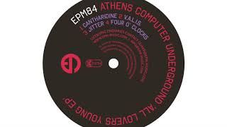 ATHENS COMPUTER UNDERGROUND  CANTHARIDINE  EPM Music [upl. by Yoc]