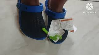 Ajio shopping  Crocs footwear  Kids comfortable accessories review  Best foot wear Onlineb4u [upl. by Airam]