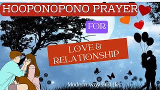 Hooponopono for Relationship Heal Your Relationship Using Hooponopono Prayer [upl. by Kirsti]