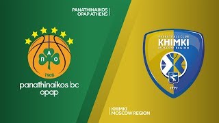 Panathinaikos OPAP Athens  Khimki Moscow region Highlights  EuroLeague RS Round 23 [upl. by Eremihc195]