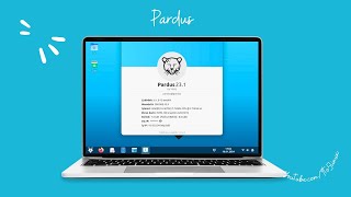 Pardus Installation And First Look [upl. by Tomkiel618]