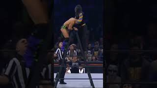 Jeff Hardy unbelievable cutter to the Sammy govarashorts viral [upl. by Hopfinger]