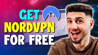 Get NordVPN for FREE  How to use NordVPN for free TUTORIAL [upl. by Lindeberg]