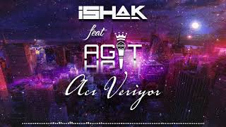 İshak feat Agit Aykut  Acı Veriyor Remix [upl. by Anillehs]