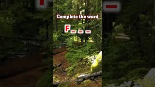 Complete the four letter word logicpuzzles [upl. by Krongold609]