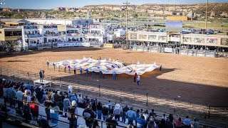 2024 Navajo PRCA Rodeo Night 3 Sunday Performance [upl. by Etaner]